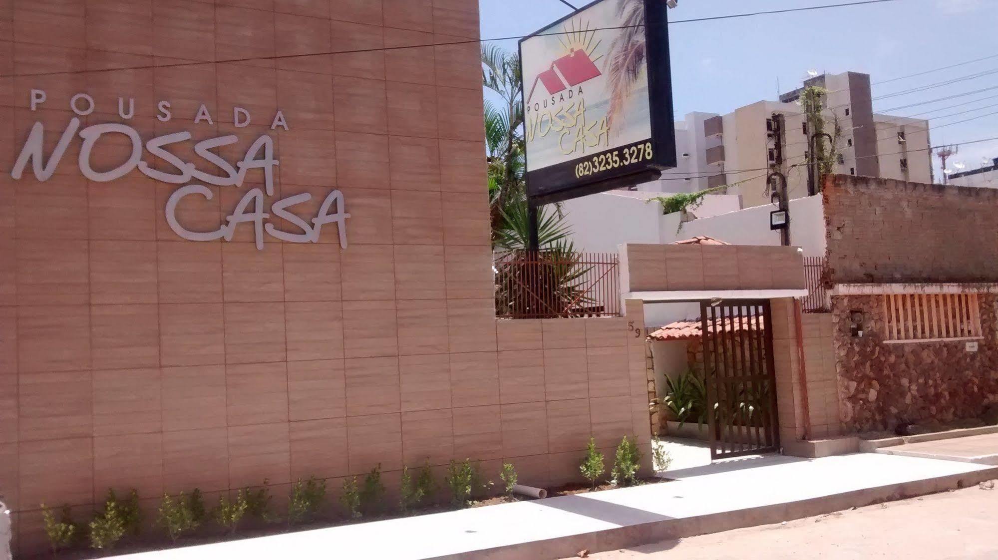 Pousada Nossa Casa Maceio  Exterior photo